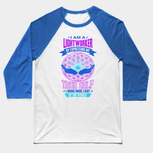 I am Lightworker Baseball T-Shirt